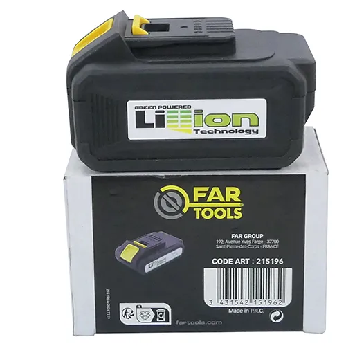 Batterie Li-ion 4.0 Ah pour CH 250