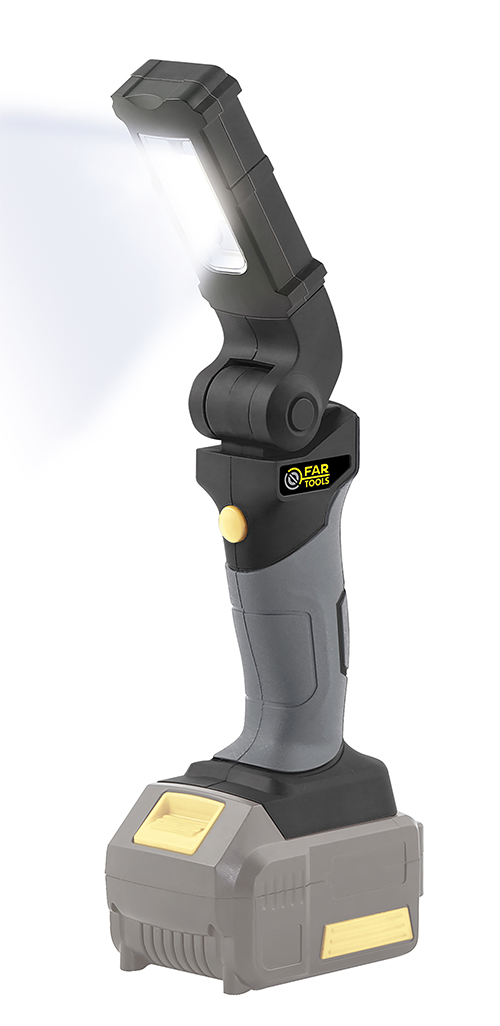 Lumière de chantier sans fil