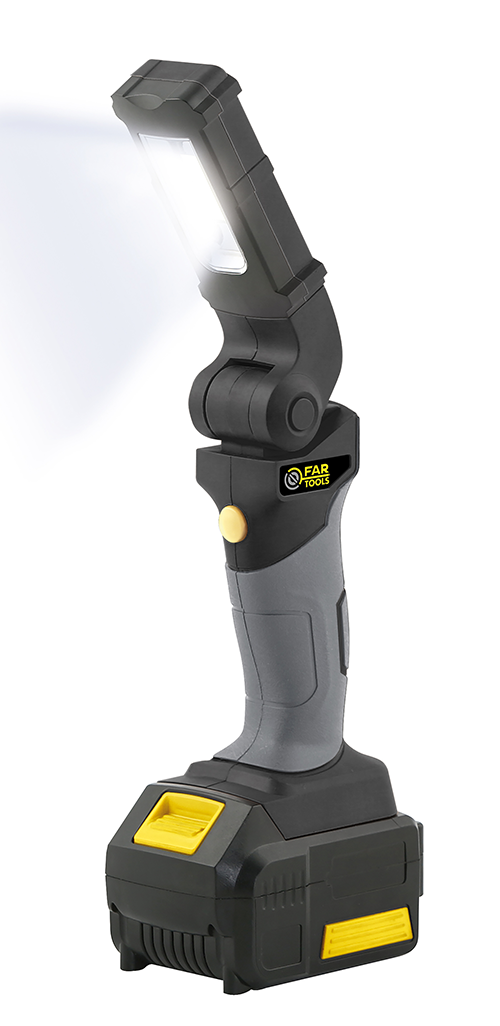 Lumière de chantier sans fil