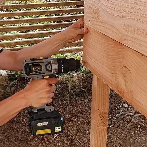 Cordless impact drill