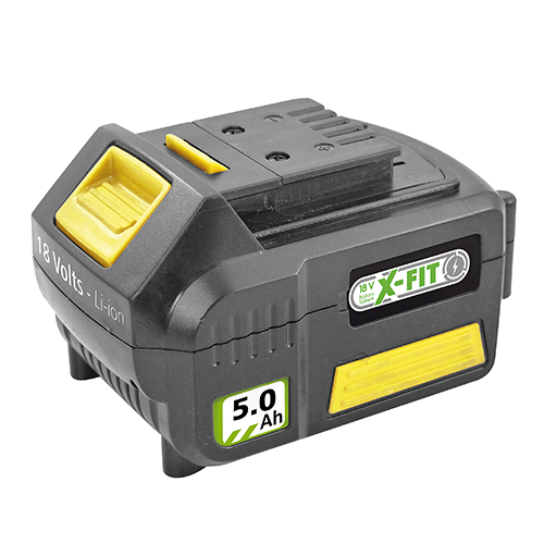 Kit batterie 5,0 Ah et chargeur rapide