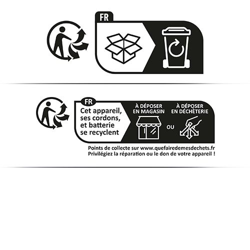 Kit batterie 5,0 Ah et chargeur rapide