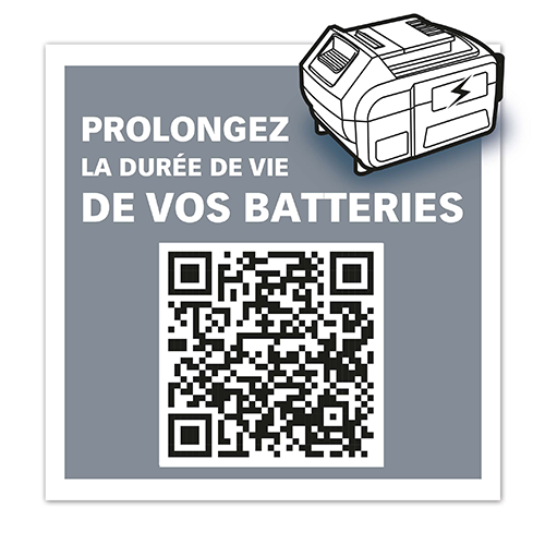 Kit batterie 5,0 Ah et chargeur rapide