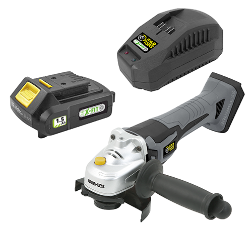 Meuleuse d'angle BRUSHLESS