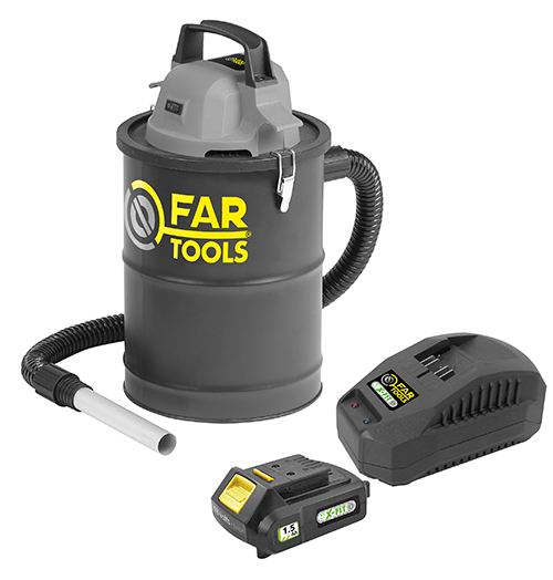 Aspirateur vide cendres sans fil