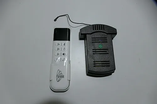 811245000 - Récepteur + telecommande 112450