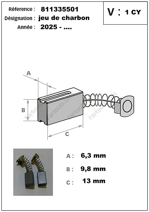 811335501 - JEU DE CHARBON 