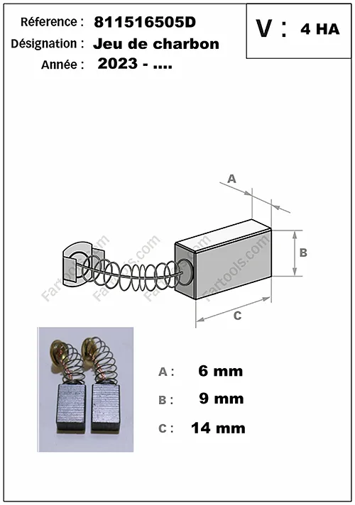 811516505D - CHARBON