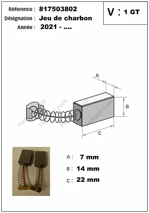 817503802 - JEU DE CHARBON 175038