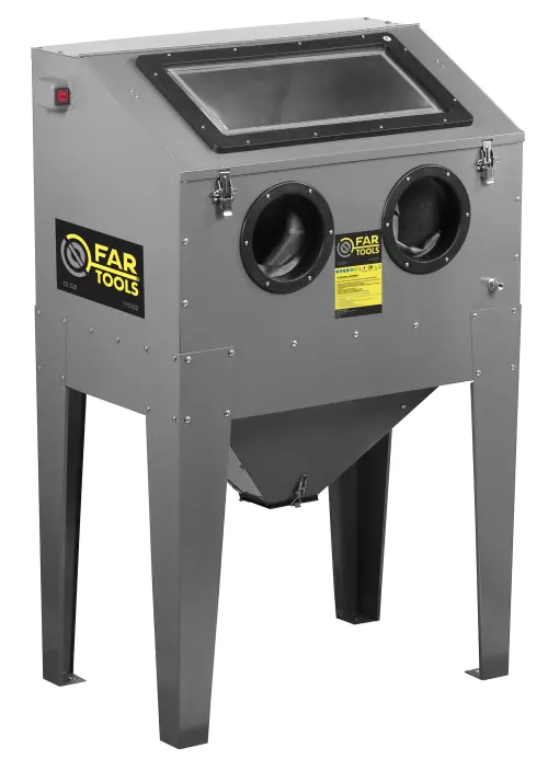 Cabine de sablage sur pied 220L