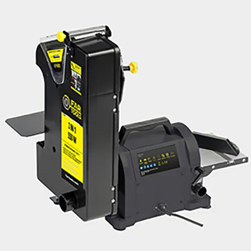 Combiné ponceur & ponceur tube