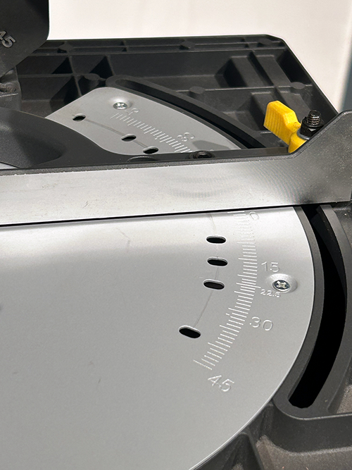 Scie de table réversible scie à onglet - 2 en 1