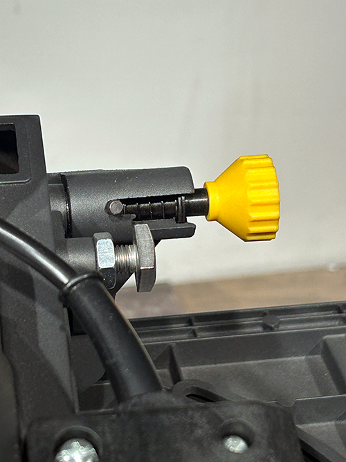 Scie de table réversible scie à onglet - 2 en 1