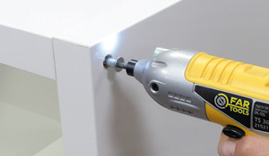 Cordless screw driver ( compact )