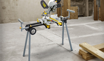 Mitre saw stands
