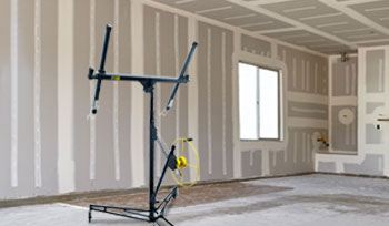 Drywall panel hoist