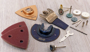 Mini grinder accessories